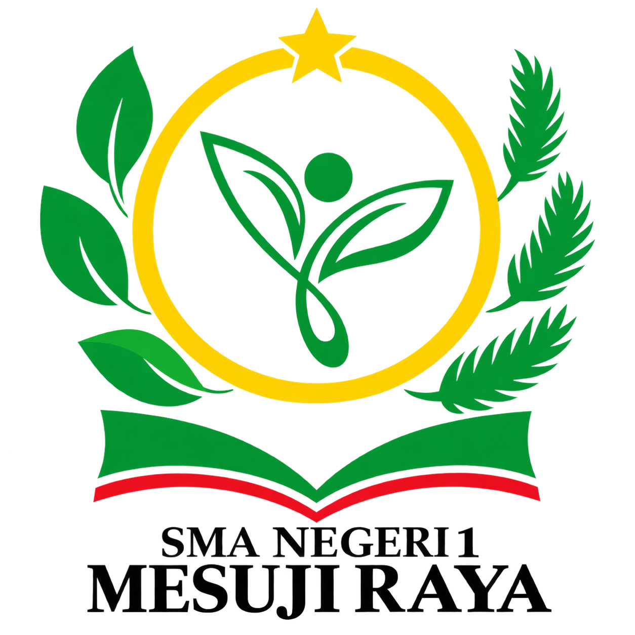 Logo SMA Negeri 1 Mesuji Raya